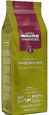 1 �"� ����� Mauro Premium 50% arabica ���� 10
