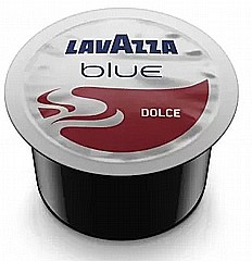 קפסולה למכונת קפה Blue Dolce 100 יחידות Lavazza קפסולה למכונת קפה Blue Dolce 100 יחידות Lavazza