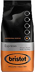 1 ק"ג פולי קפה בריסטוט אספרסו Bristot Espresso vending חוזק 6 1 ק"ג פולי קפה בריסטוט אספרסו Bristot Espresso vending חוזק 6