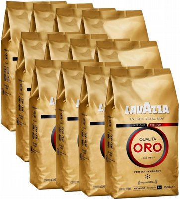 Lavazza 100% arabica Qualita Oro Beans 12 kg ���� 6