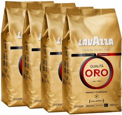Lavazza 100% arabica Qualita Oro Beans 4 kg ���� 6