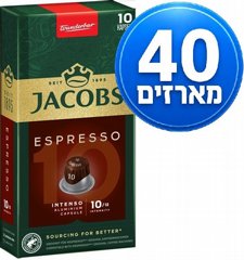 300 ������� �������� ���� ������ ������� JACOBS INTENSO ����� 10