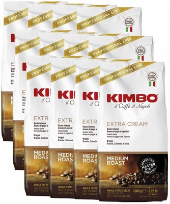 Kimbo Espresso Extra Cream Beans 6 kg