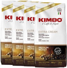 Kimbo Espresso Extra Cream Beans 4 kg