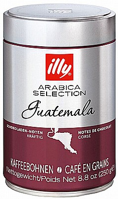 250 גרם פולי קפה illy MonoArabica Guatemala 100% arabica