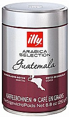 250 גרם פולי קפה illy MonoArabica Guatemala 100% arabica 250 גרם פולי קפה illy MonoArabica Guatemala 100% arabica