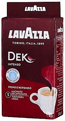 250 ��� ��� ���� ���� ����� lavazza Dek Intenso