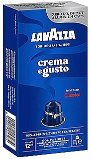 10 ������� �������� lavazza Crema e Gusto classico ���� 12