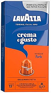 10 ������� �������� lavazza Crema e Gusto forte ���� 13