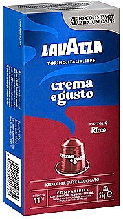 10 ������� �������� lavazza Crema e Gusto Ricco ���� 11