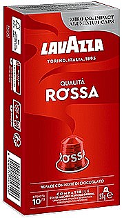 10 ������� �������� lavazza Qualit� Rossa ���� 10
