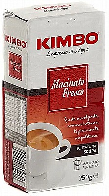 250 ��� ��� ���� Kimbo Macinato Fresco