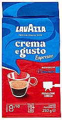 250 ��� ��� ���� Lavazza crema e gusto risveglio espresso classico
