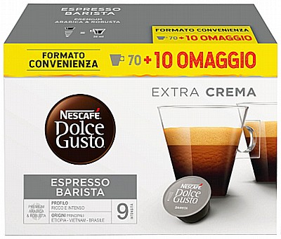 80 ������� ����� ����� ����� Nescafe Dolce Gusto Espresso BARISTA ���� 9