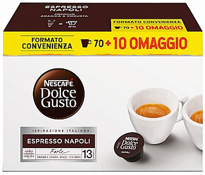 80 ������� ����� ����� ����� Nescafe Dolce Gusto Espresso NAPOLI ���� 13