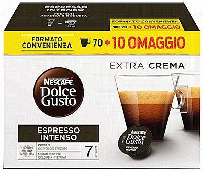 80 ������� ����� ����� ����� Nescafe Dolce Gusto Espresso INTENSO ���� 7