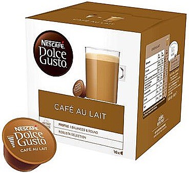 16 ������� ����� ����� ����� Dolce GustoNescafe Cafe au Lait