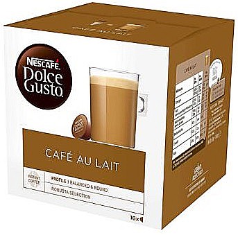 16 ������� ����� ����� ����� Dolce GustoNescafe Cafe au Lait