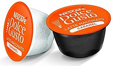16 ������� ����� ����� ����� Dolce Gusto Nescafe Caramel Latte Macchiato