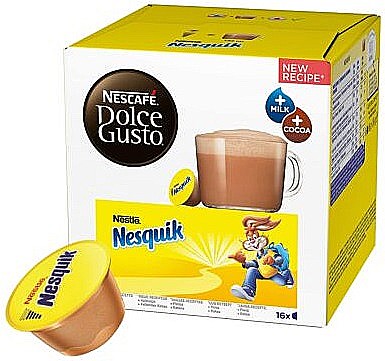 16 ������� ����� ����� ����� Dolce Gusto Nescafe Nesquik