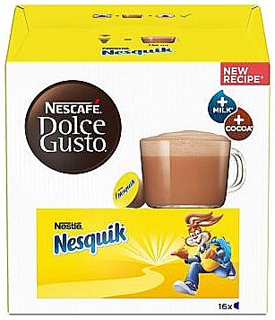 16 ������� ����� ����� ����� Dolce Gusto Nescafe Nesquik