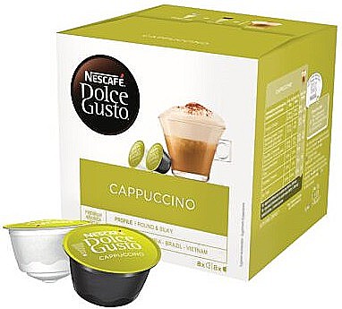 16 ������� ����� ����� ����� Dolce Gusto Nescafe Cappuccino