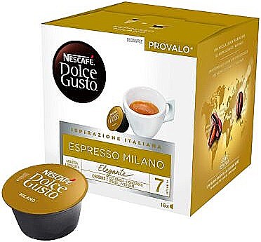 16 ������� ����� ����� ����� Dolce Gusto Nescafe Espresso Milano