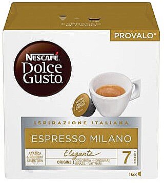 16 ������� ����� ����� ����� Dolce Gusto Nescafe Espresso Milano