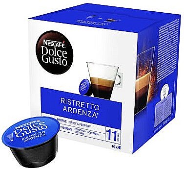 16 ������� ����� ����� ����� Dolce Gusto Nescafe Ristretto Ardenza ���� 11