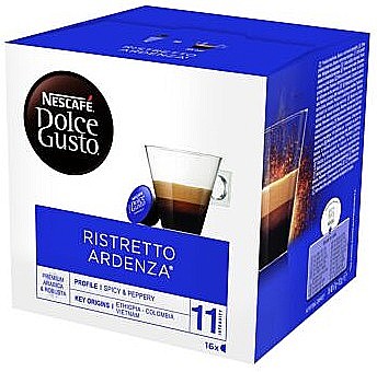 16 ������� ����� ����� ����� Dolce Gusto Nescafe Ristretto Ardenza ���� 11