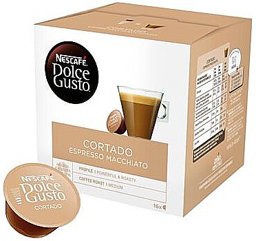 16 ������� ����� ����� ����� Dolce Gusto Nescafe Cortado ���� 8