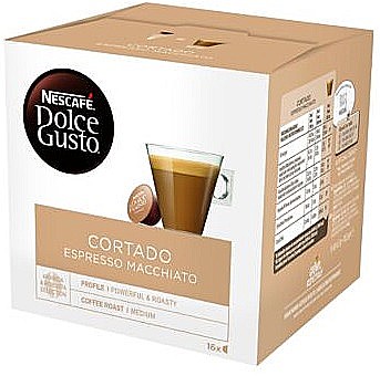 16 ������� ����� ����� ����� Dolce Gusto Nescafe Cortado ���� 8