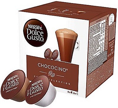 16 ������� ����� ����� ����� Dolce Gusto Nescafe Chococino ���� 8