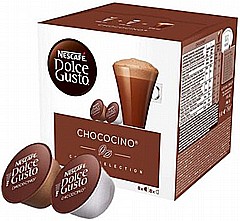 16 קפסולות מקורי דולצה גוסטו Dolce Gusto Nescafe Chococino חוזק 8 16 קפסולות מקורי דולצה גוסטו Dolce Gusto Nescafe Chococino חוזק 8