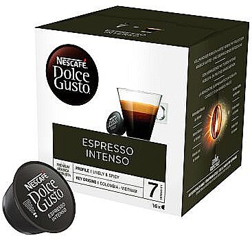 16 ������� ����� ����� ����� Dolce Gusto Nescafe Espresso Intenso ���� 7