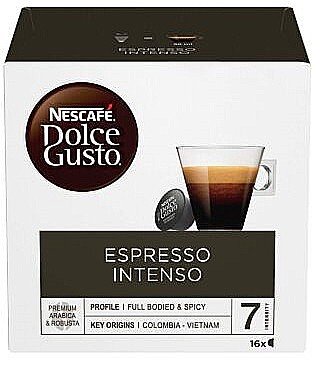 16 ������� ����� ����� ����� Dolce Gusto Nescafe Espresso Intenso ���� 7