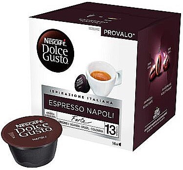 16 ������� ����� ����� ����� Dolce Gusto Nescafe Espresso Napoli ���� 13