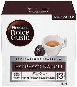 16 ������� ����� ����� ����� Dolce Gusto Nescafe Espresso Napoli ���� 13