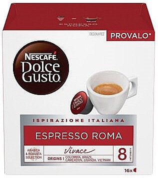 16 ������� ����� ����� ����� Dolce Gusto Nescafe Espresso Roma ���� 13