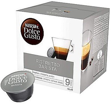 16 ������� ����� ����� ����� Dolce Gusto Nescafe Ristretto Barista ���� 9