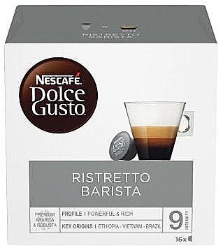 16 ������� ����� ����� ����� Dolce Gusto Nescafe Ristretto Barista ���� 9