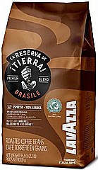 1 ק"ג פולי קפה Lavazza Origin Tierra Brasile 100% Arabica Beans 1 ק"ג פולי קפה Lavazza Origin Tierra Brasile 100% Arabica Beans