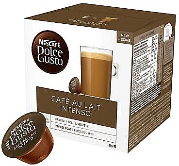 16 ������� ����� ����� ����� Dolce Gusto Nescafe Cafe au Lait Intenso ���� 9