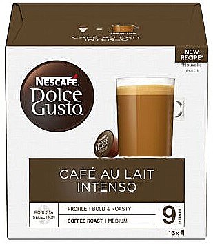 16 ������� ����� ����� ����� Dolce Gusto Nescafe Cafe au Lait Intenso ���� 9