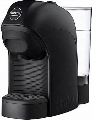 מכונת קפה Lavazza A Modo Mio Tiny - צבע שחור