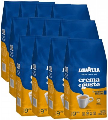 6 �"� ���� ��� lavazza Crema e Gusto Tradizione Italiana ���� 9