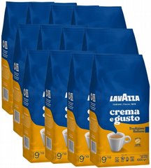 6 �"� ���� ��� lavazza Crema e Gusto Tradizione Italiana ���� 9