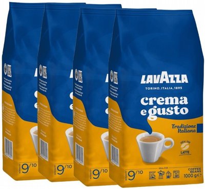 1 �"� ���� ��� lavazza Crema e Gusto Tradizione Italiana ���� 9