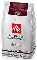 500 גרם פולי קפה illy intenso bold roast 100% arabica בשקית 500 גרם פולי קפה illy intenso bold roast 100% arabica בשקית