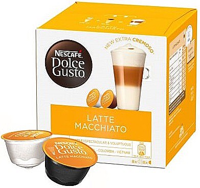 16 ������� ����� ����� ����� Dolce Gusto Nescafe Latte Macchiato